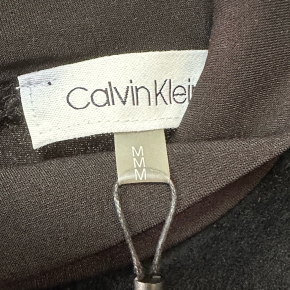 Calvin Klein mixed media sleeveless Top - Picture 4 of 6